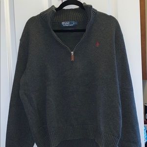 Polo Ralph Lauren quarter zip sweater